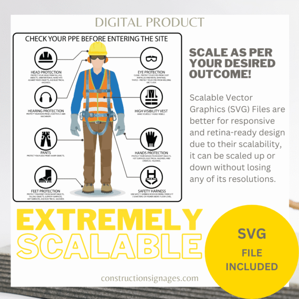 Complete Personal Protective Equipment, Printable Digital Download - Image 4
